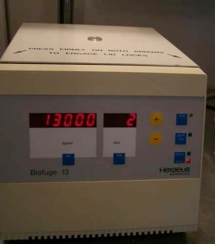 Heraeus biofuge - heraeus, 13